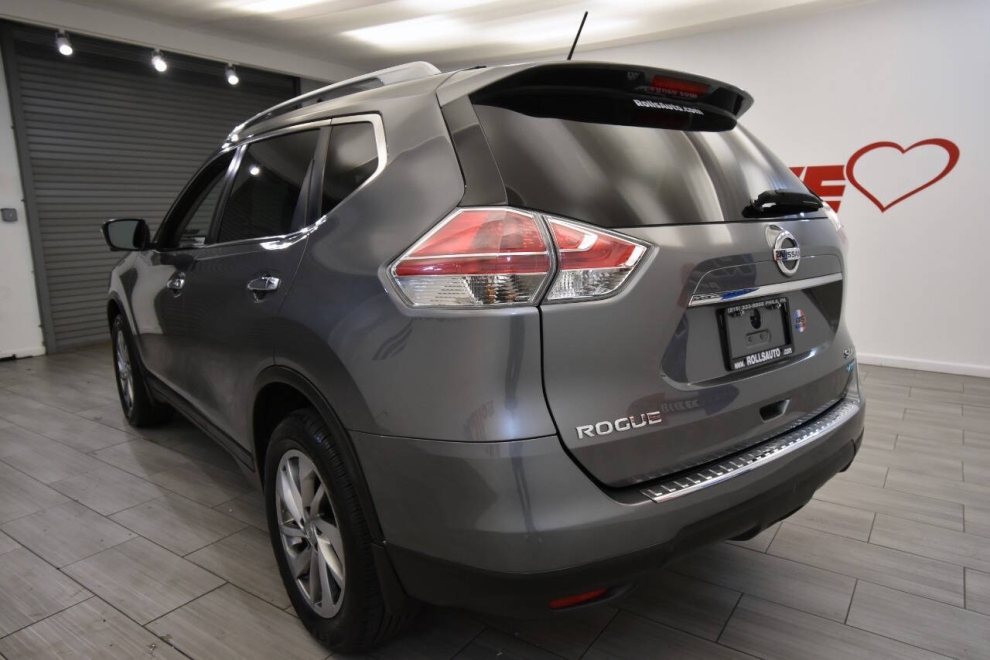 2014 Nissan Rogue SL AWD 4dr Crossover, Silver, Mileage: 118,788 - photo 2