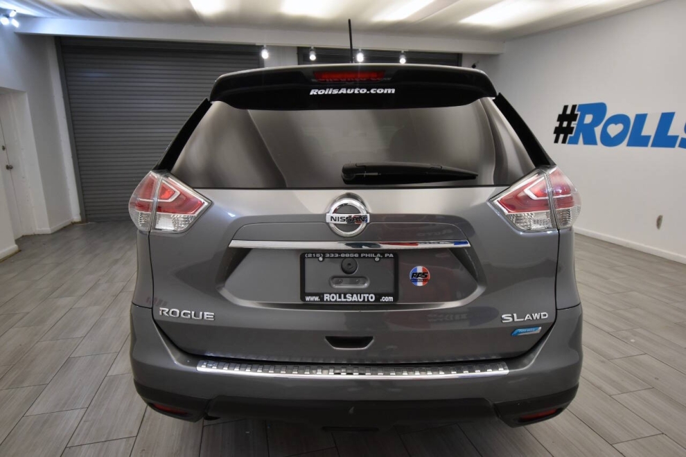 2014 Nissan Rogue SL AWD 4dr Crossover, Silver, Mileage: 118,788 - photo 3