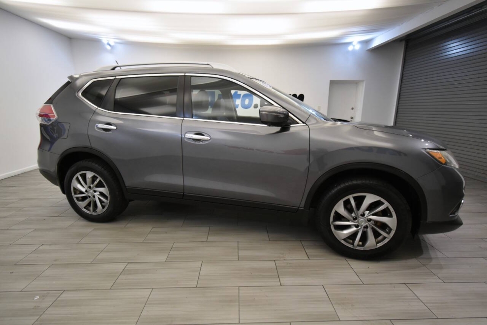 2014 Nissan Rogue SL AWD 4dr Crossover, Silver, Mileage: 118,788 - photo 5