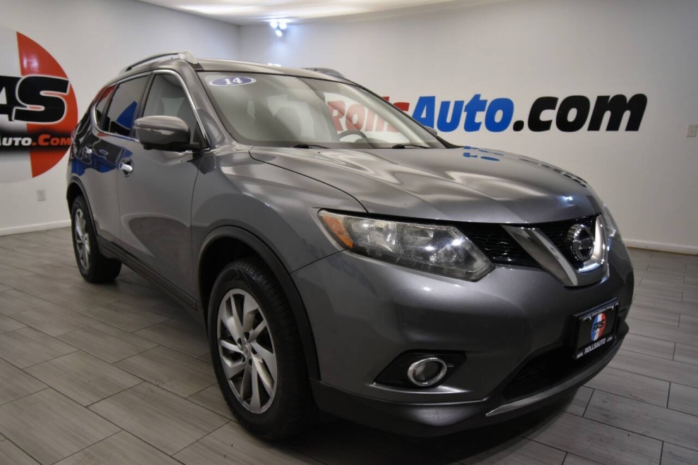 2014 Nissan Rogue SL AWD 4dr Crossover, Silver, Mileage: 118,788 - photo 6