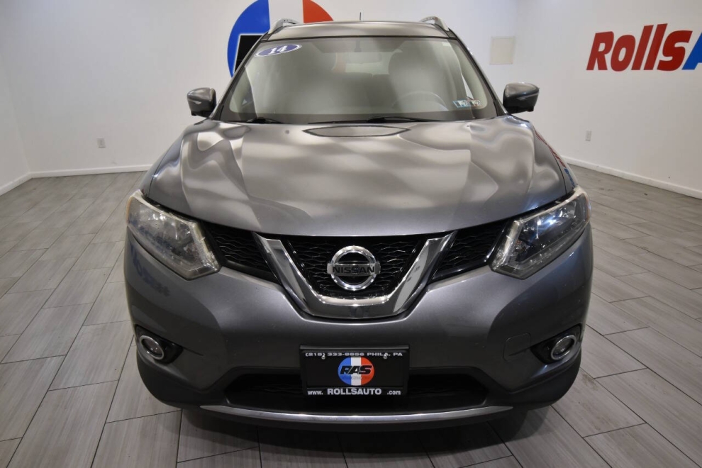 2014 Nissan Rogue SL AWD 4dr Crossover, Silver, Mileage: 118,788 - photo 7