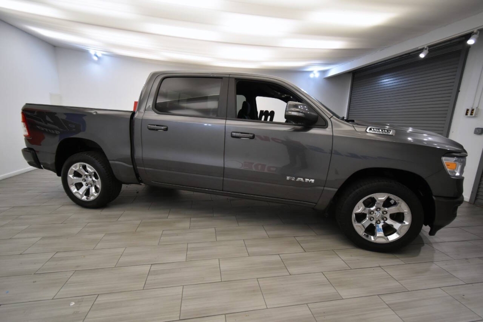 2019 RAM 1500 Big Horn 4x2 4dr Crew Cab 5.6 ft. SB Pickup, Gray, Mileage: 88,901 - photo 5