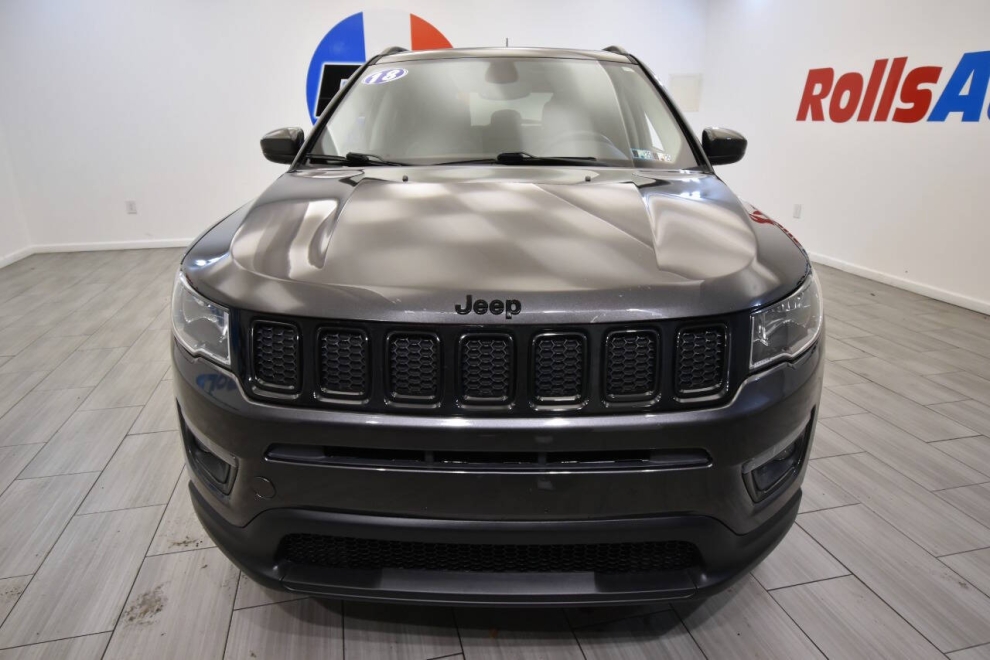 2018 Jeep Compass Altitude 4x4 4dr SUV, Gray, Mileage: 64,133 - photo 7