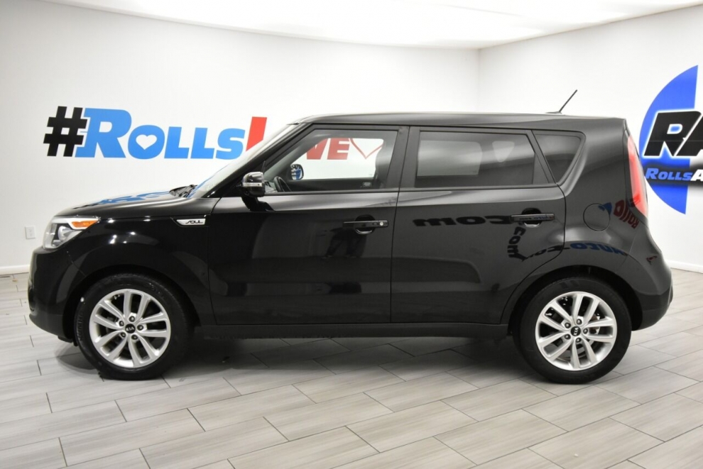 Used 2017 Kia Soul + 4dr Crossover, Stock# 12149, Black, Mileage ...