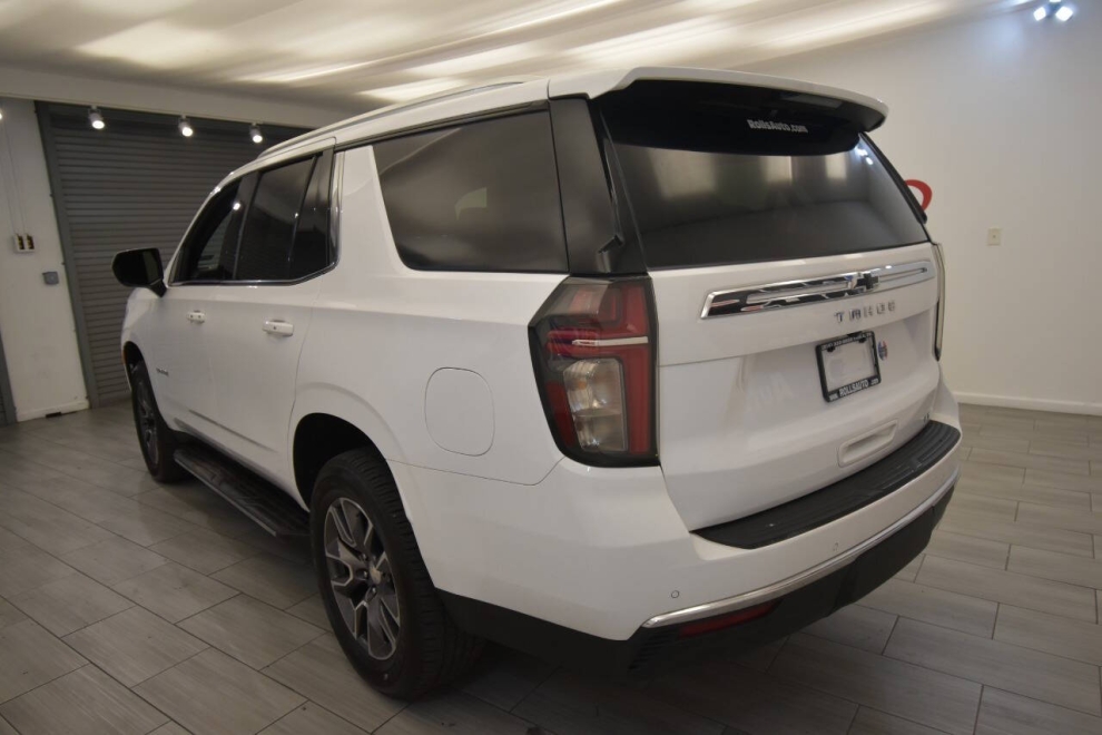 2022 Chevrolet Tahoe LT 4x4 4dr SUV, White, Mileage: 79,467 - photo 2