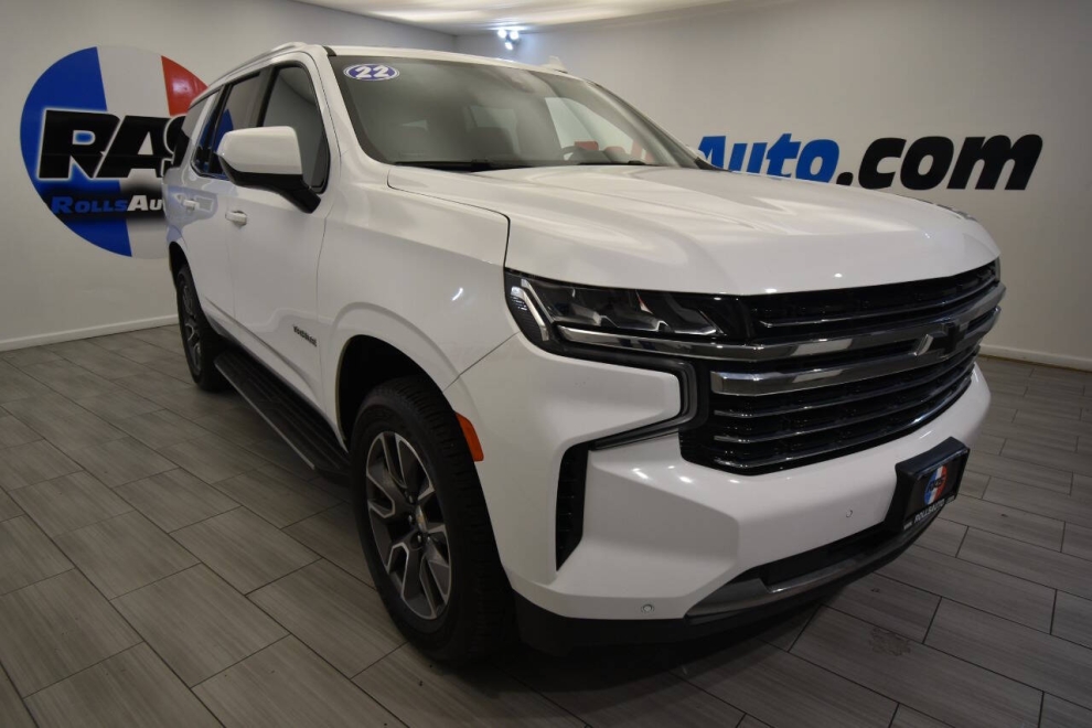 2022 Chevrolet Tahoe LT 4x4 4dr SUV, White, Mileage: 79,467 - photo 6