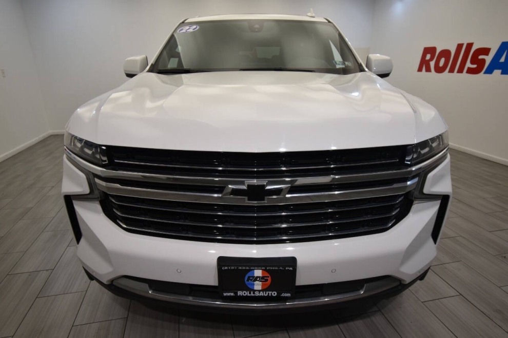 2022 Chevrolet Tahoe LT 4x4 4dr SUV, White, Mileage: 79,467 - photo 7