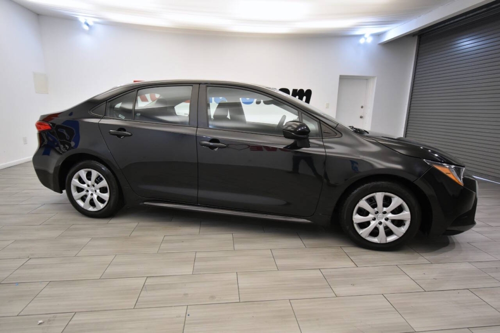 2021 Toyota Corolla LE 4dr Sedan, Black, Mileage: 102,285 - photo 5