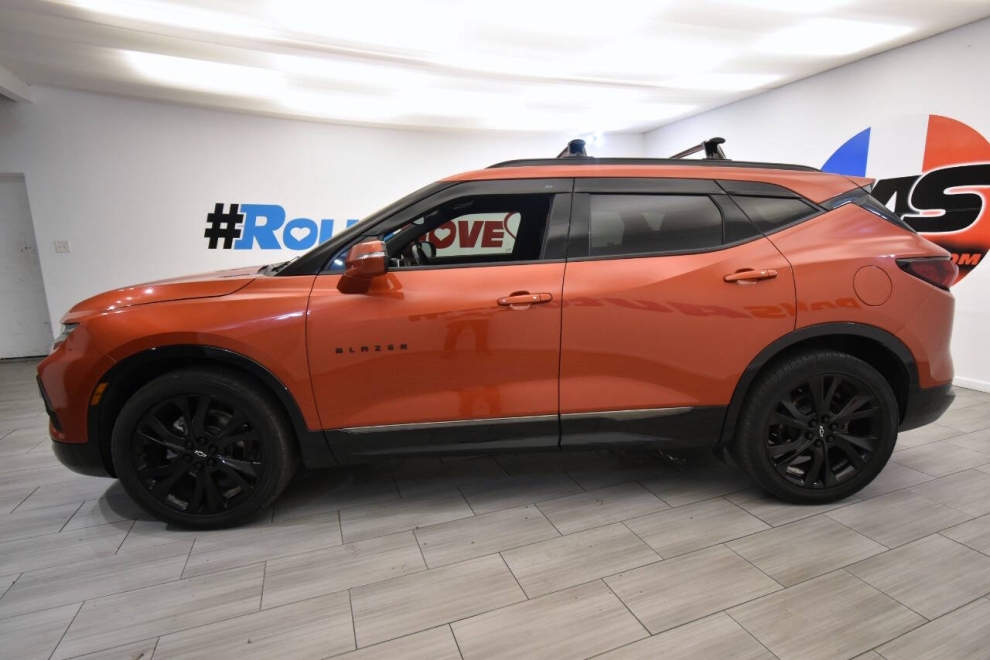 2021 Chevrolet Blazer RS AWD 4dr SUV, Orange, Mileage: 64,612 - photo 1