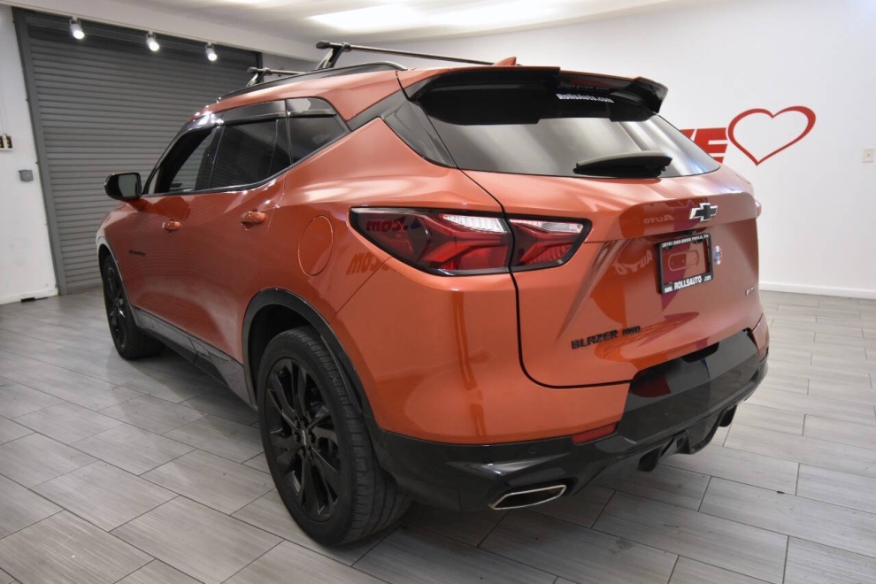 2021 Chevrolet Blazer RS AWD 4dr SUV, Orange, Mileage: 64,612 - photo 2