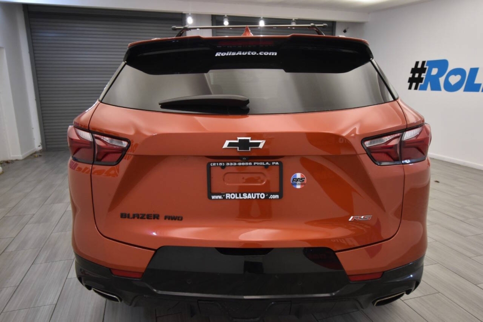 2021 Chevrolet Blazer RS AWD 4dr SUV, Orange, Mileage: 64,612 - photo 3