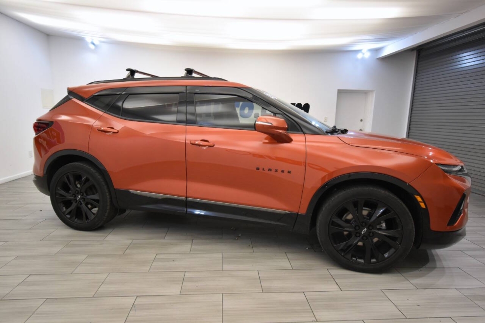 2021 Chevrolet Blazer RS AWD 4dr SUV, Orange, Mileage: 64,612 - photo 5