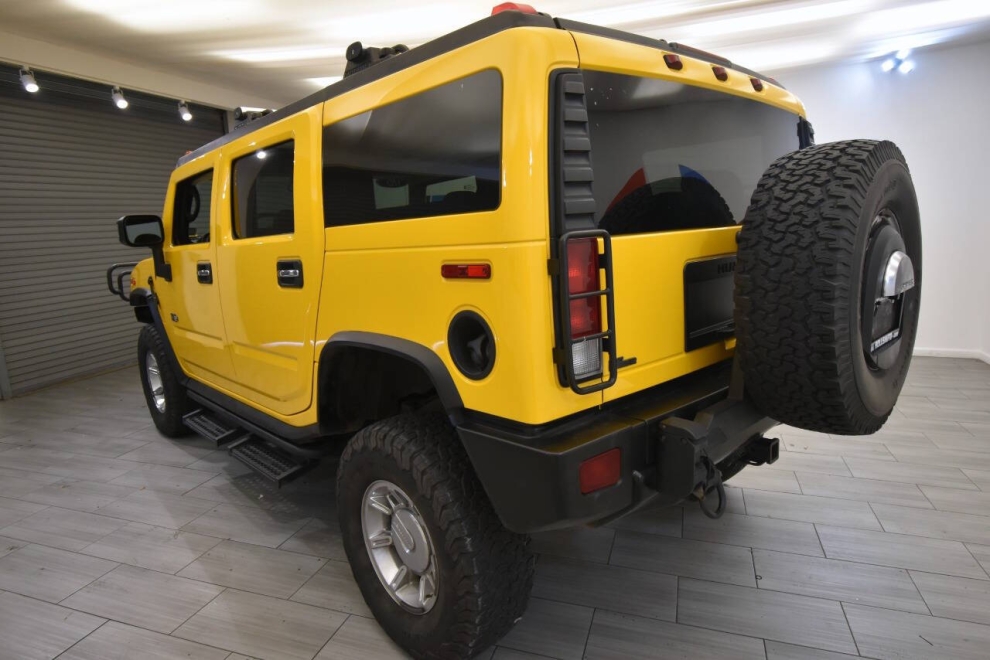 2006 HUMMER H2 Base 4dr SUV 4WD, Yellow, Mileage: 103,228 - photo 1