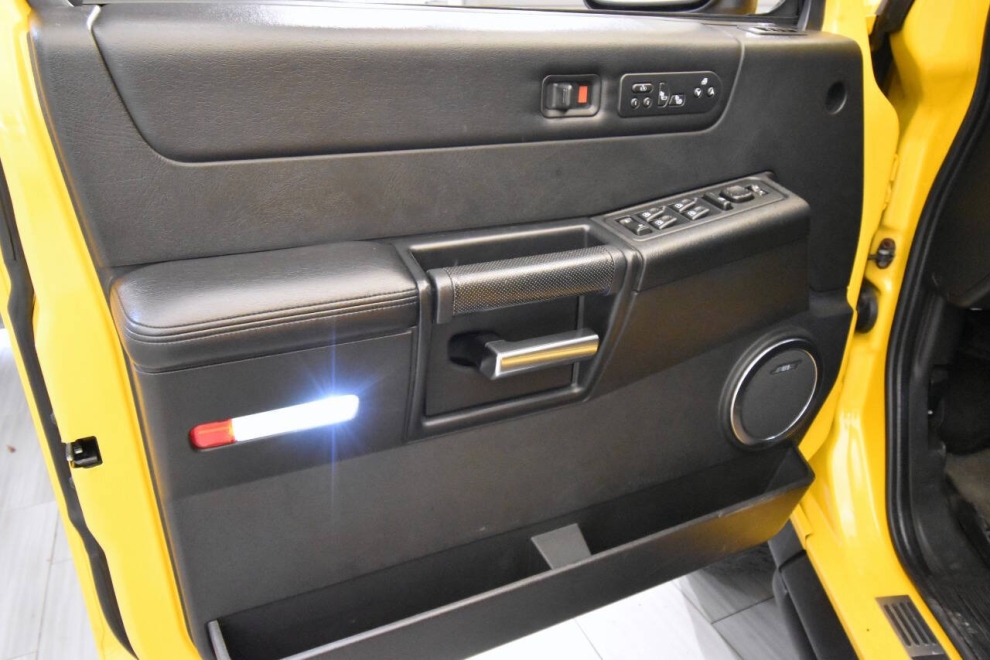 2006 HUMMER H2 Base 4dr SUV 4WD, Yellow, Mileage: 103,228 - photo 11