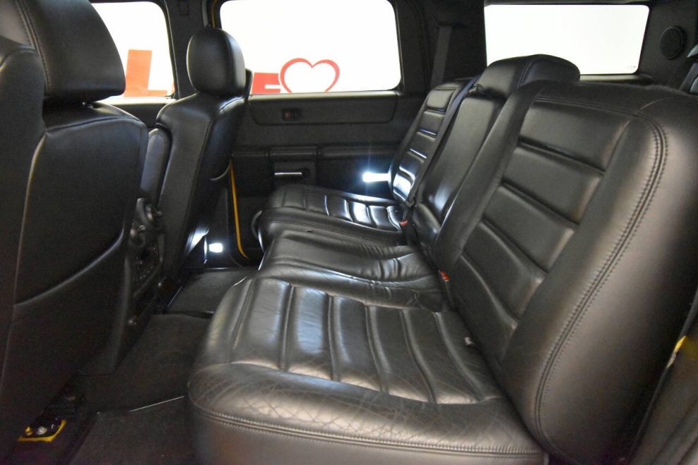 2006 HUMMER H2 Base 4dr SUV 4WD, Yellow, Mileage: 103,228 - photo 12