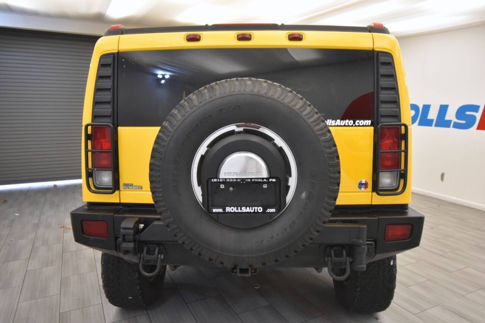 2006 HUMMER H2 Base 4dr SUV 4WD, Yellow, Mileage: 103,228 - photo 2