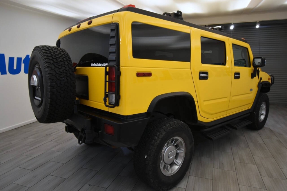 2006 HUMMER H2 Base 4dr SUV 4WD, Yellow, Mileage: 103,228 - photo 3