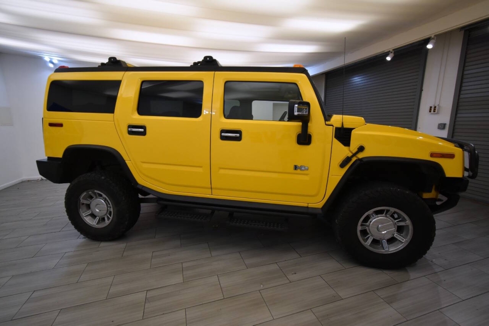 2006 HUMMER H2 Base 4dr SUV 4WD, Yellow, Mileage: 103,228 - photo 4