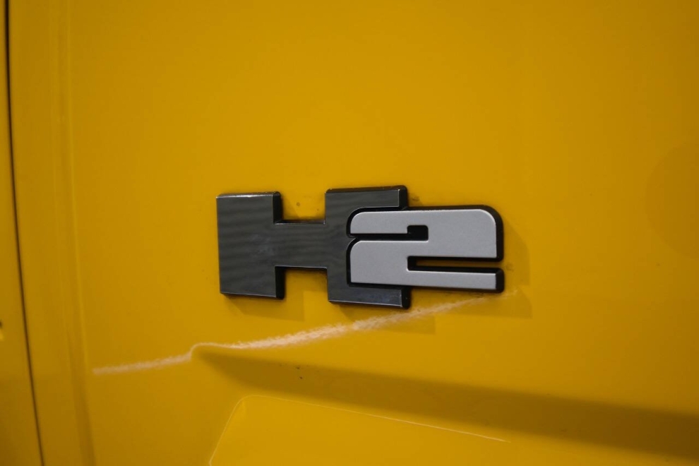 2006 HUMMER H2 Base 4dr SUV 4WD, Yellow, Mileage: 103,228 - photo 40