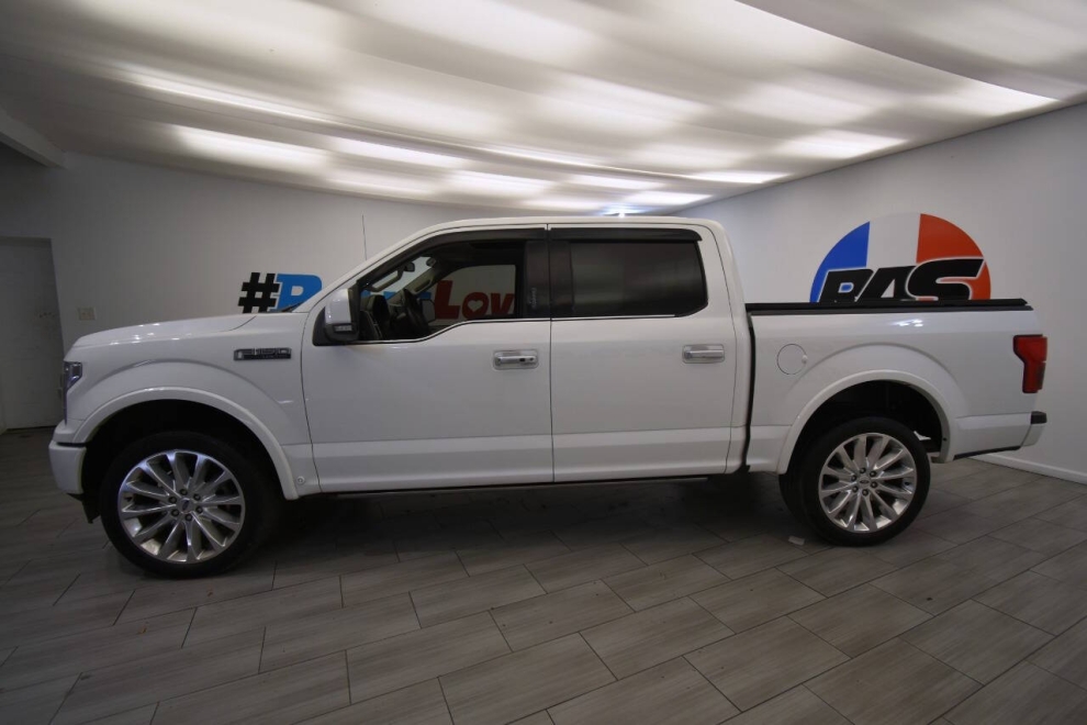 2020 Ford F-150 Limited 4x4 4dr SuperCrew 5.5 ft. SB, White, Mileage: 87,943 - photo 1