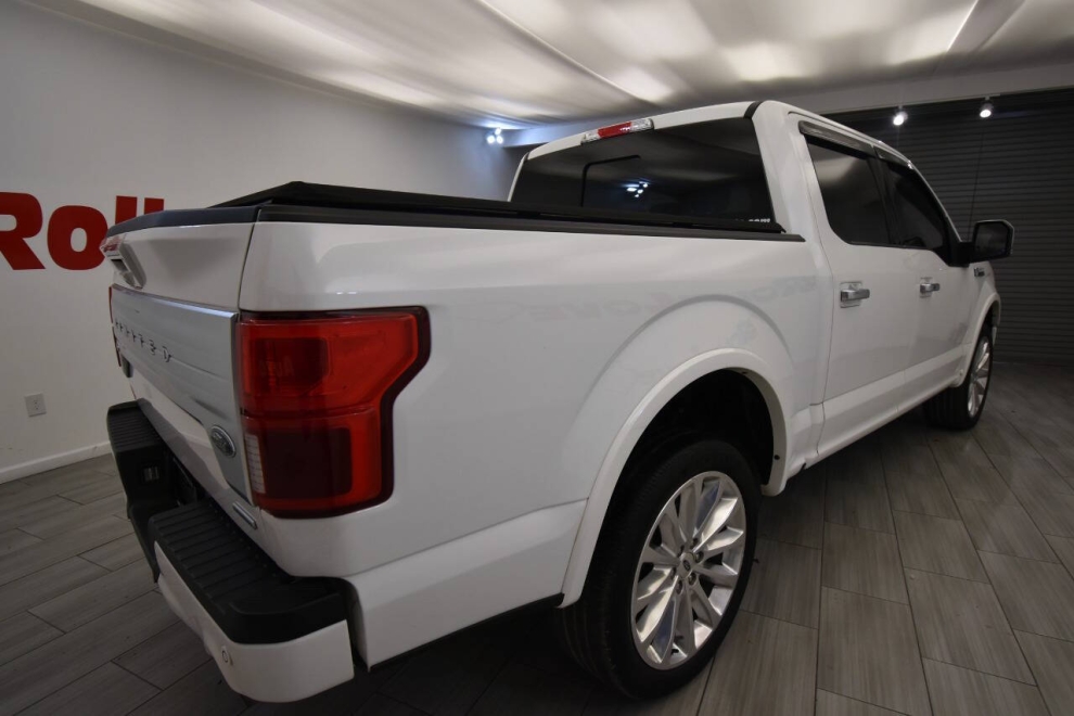 2020 Ford F-150 Limited 4x4 4dr SuperCrew 5.5 ft. SB, White, Mileage: 87,943 - photo 4