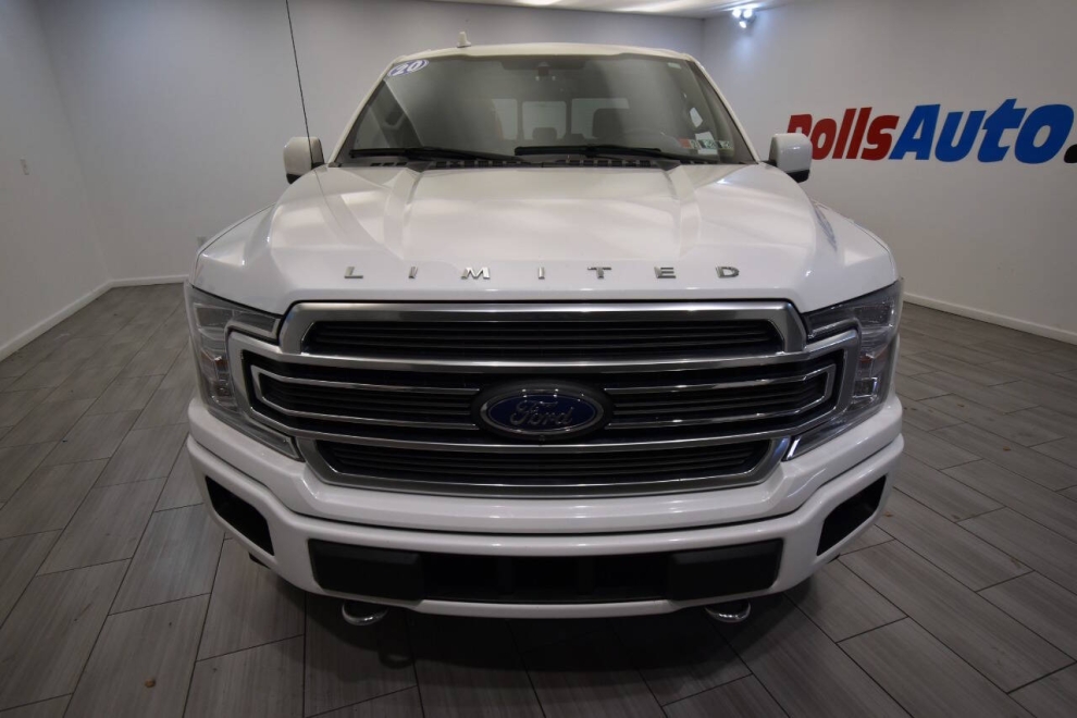 2020 Ford F-150 Limited 4x4 4dr SuperCrew 5.5 ft. SB, White, Mileage: 87,943 - photo 7