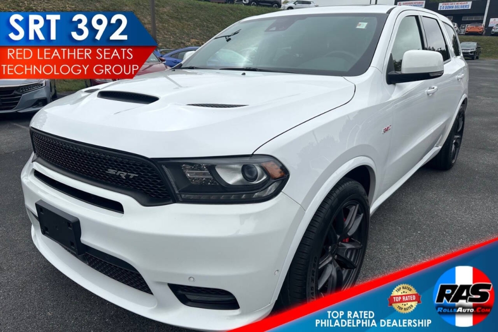 2018 Dodge Durango SRT AWD 4dr SUV, White, Mileage: 27,178 