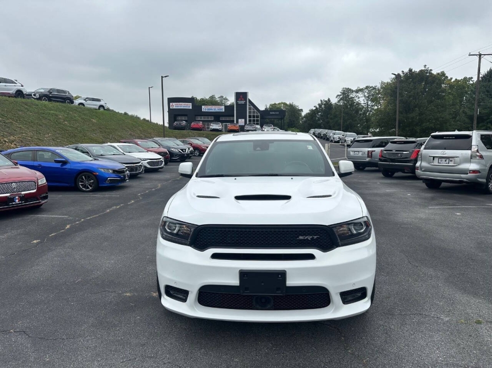 2018 Dodge Durango SRT AWD 4dr SUV, White, Mileage: 27,178 - photo 1