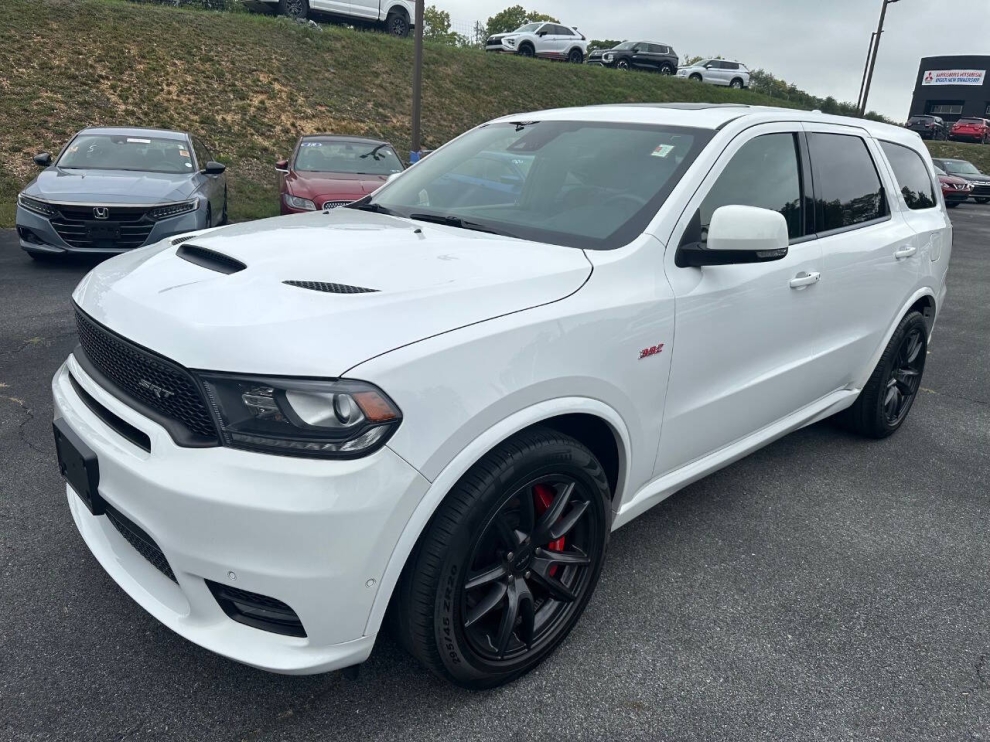 2018 Dodge Durango SRT AWD 4dr SUV, White, Mileage: 27,178 - photo 12