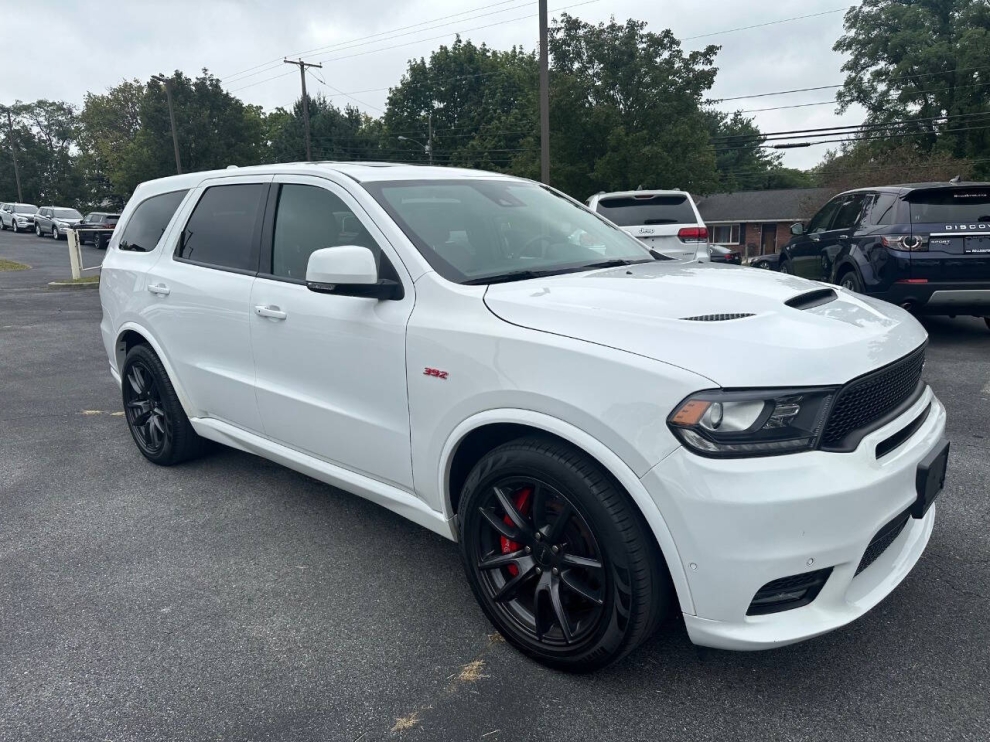 2018 Dodge Durango SRT AWD 4dr SUV, White, Mileage: 27,178 - photo 3