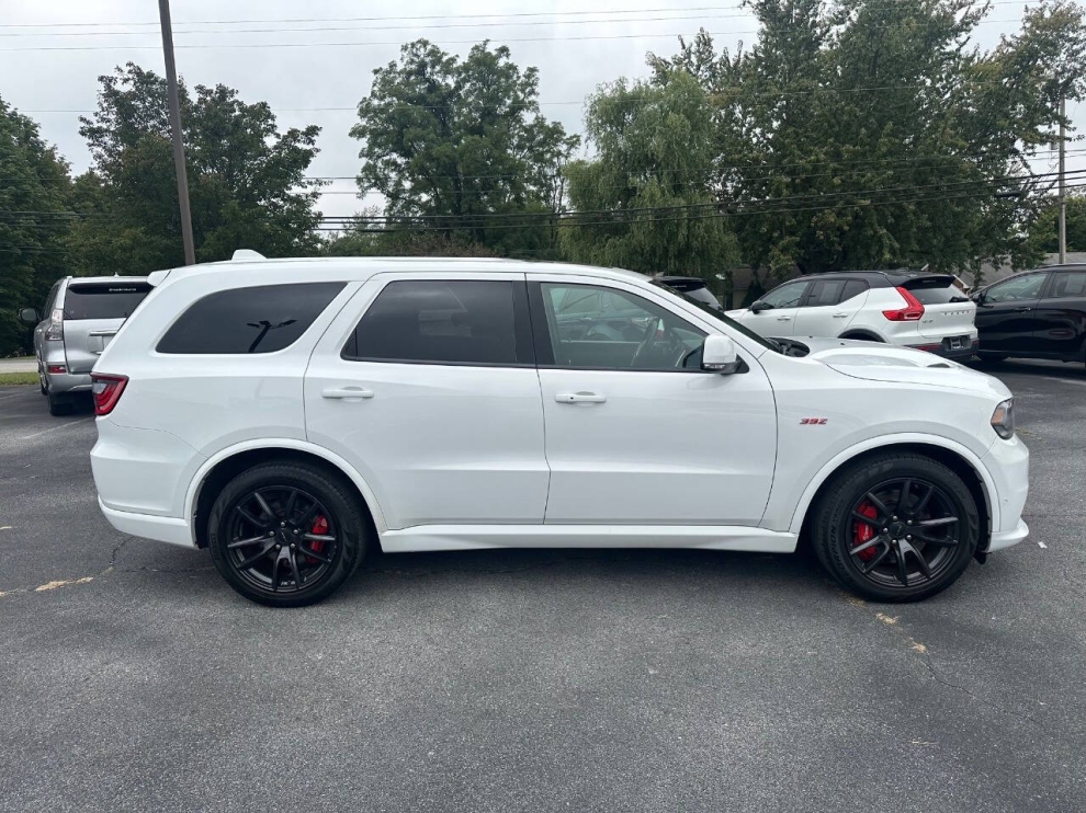 2018 Dodge Durango SRT AWD 4dr SUV, White, Mileage: 27,178 - photo 4