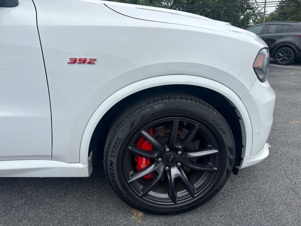 2018 Dodge Durango SRT AWD 4dr SUV, White, Mileage: 27,178 - photo 5