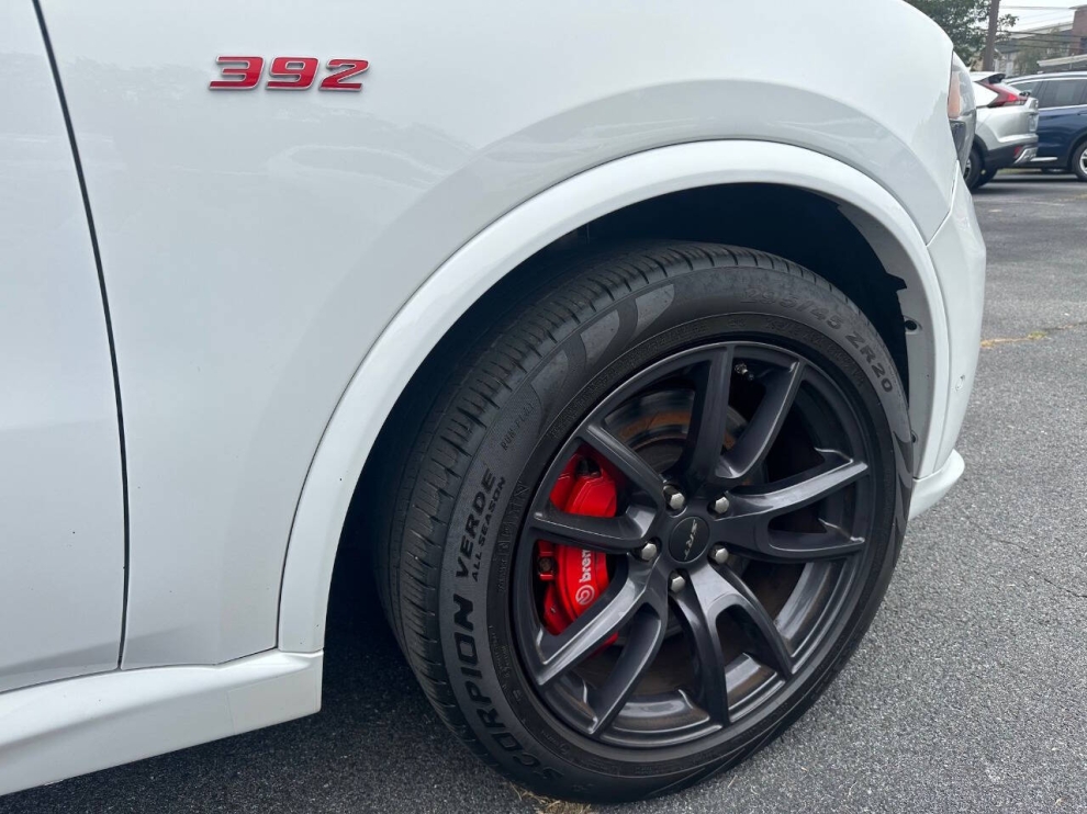 2018 Dodge Durango SRT AWD 4dr SUV, White, Mileage: 27,178 - photo 6