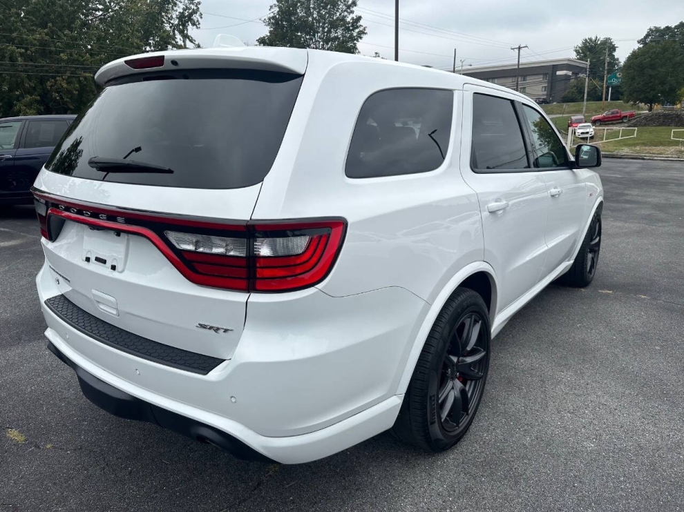 2018 Dodge Durango SRT AWD 4dr SUV, White, Mileage: 27,178 - photo 8