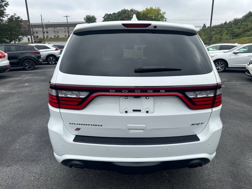 2018 Dodge Durango SRT AWD 4dr SUV, White, Mileage: 27,178 - photo 9