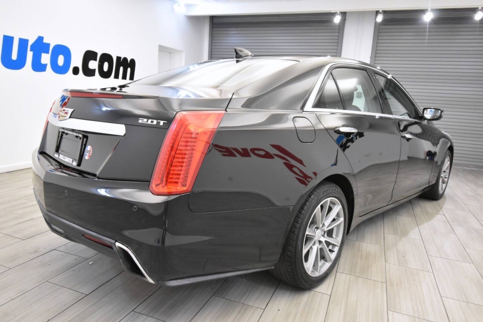 2017 Cadillac CTS 2.0T Luxury AWD 4dr Sedan, Black, Mileage: 36,561 - photo 4