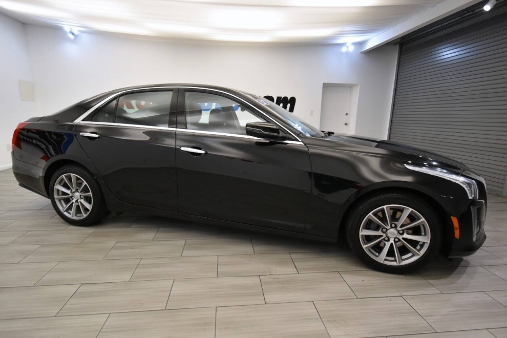 2017 Cadillac CTS 2.0T Luxury AWD 4dr Sedan, Black, Mileage: 36,561 - photo 5