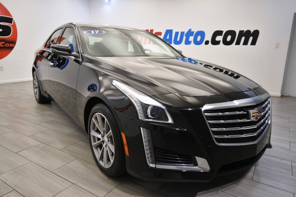 2017 Cadillac CTS 2.0T Luxury AWD 4dr Sedan, Black, Mileage: 36,561 - photo 6