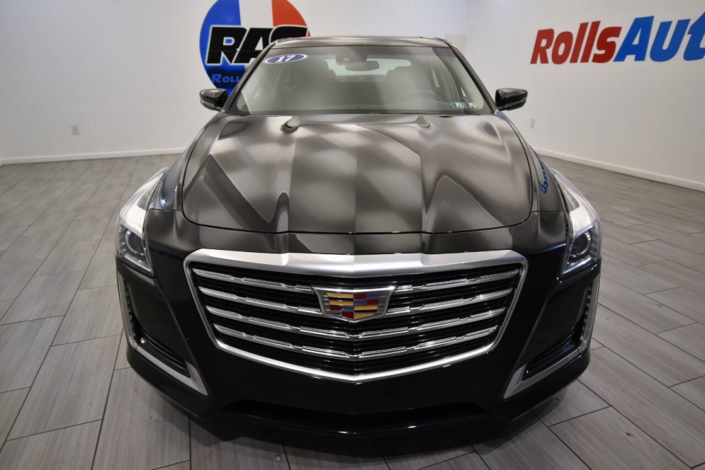 2017 Cadillac CTS 2.0T Luxury AWD 4dr Sedan, Black, Mileage: 36,561 - photo 7