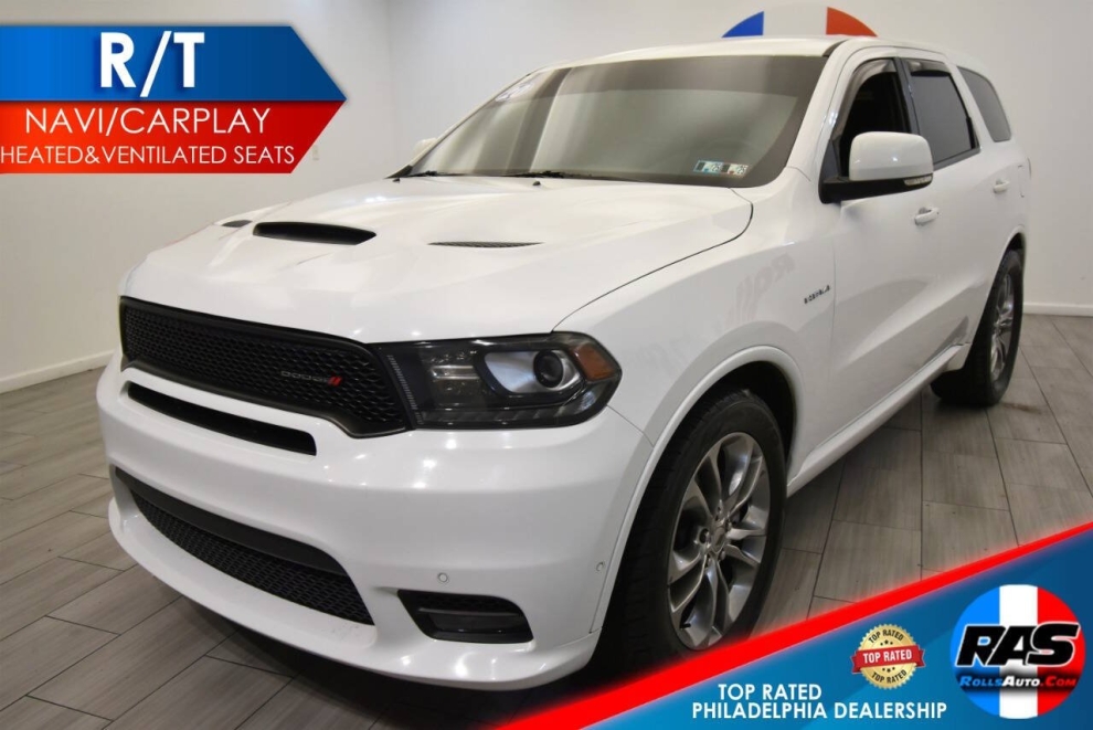 2020 Dodge Durango R/T 4dr SUV, White, Mileage: 89,367 