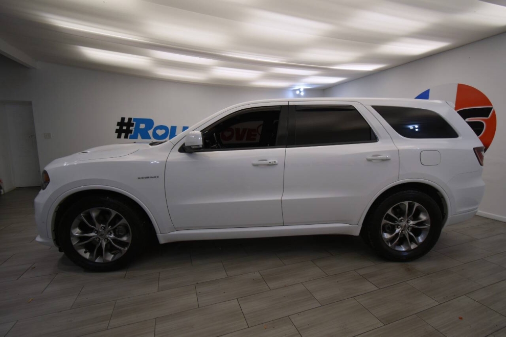 2020 Dodge Durango R/T 4dr SUV, White, Mileage: 89,367 - photo 1