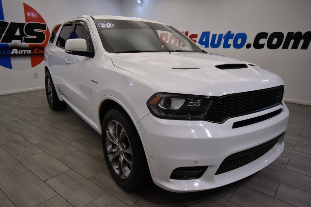 2020 Dodge Durango R/T 4dr SUV, White, Mileage: 89,367 - photo 6