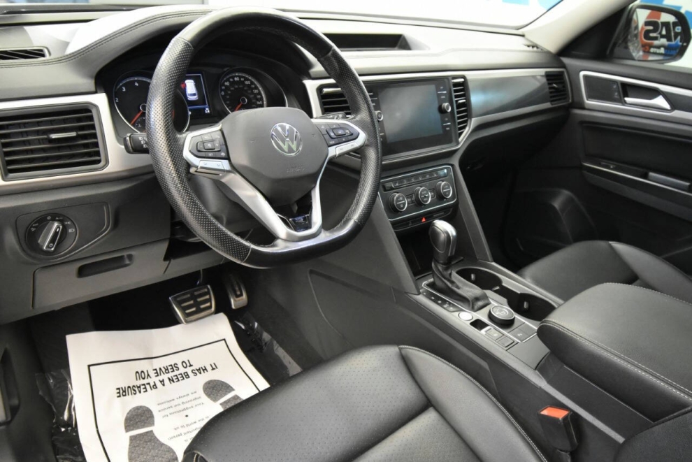 2021 Volkswagen Atlas V6 SE R Line 4Motion AWD 4dr SUV w/Technology, Silver, Mileage: 92,399 - photo 10