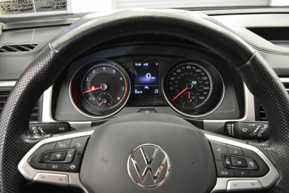 2021 Volkswagen Atlas V6 SE R Line 4Motion AWD 4dr SUV w/Technology, Silver, Mileage: 92,399 - photo 26