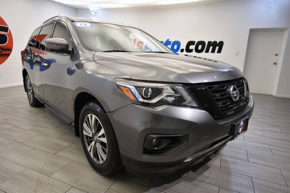 2019 Nissan Pathfinder SL 4x4 4dr SUV, Gray, Mileage: 71,042 - photo 6