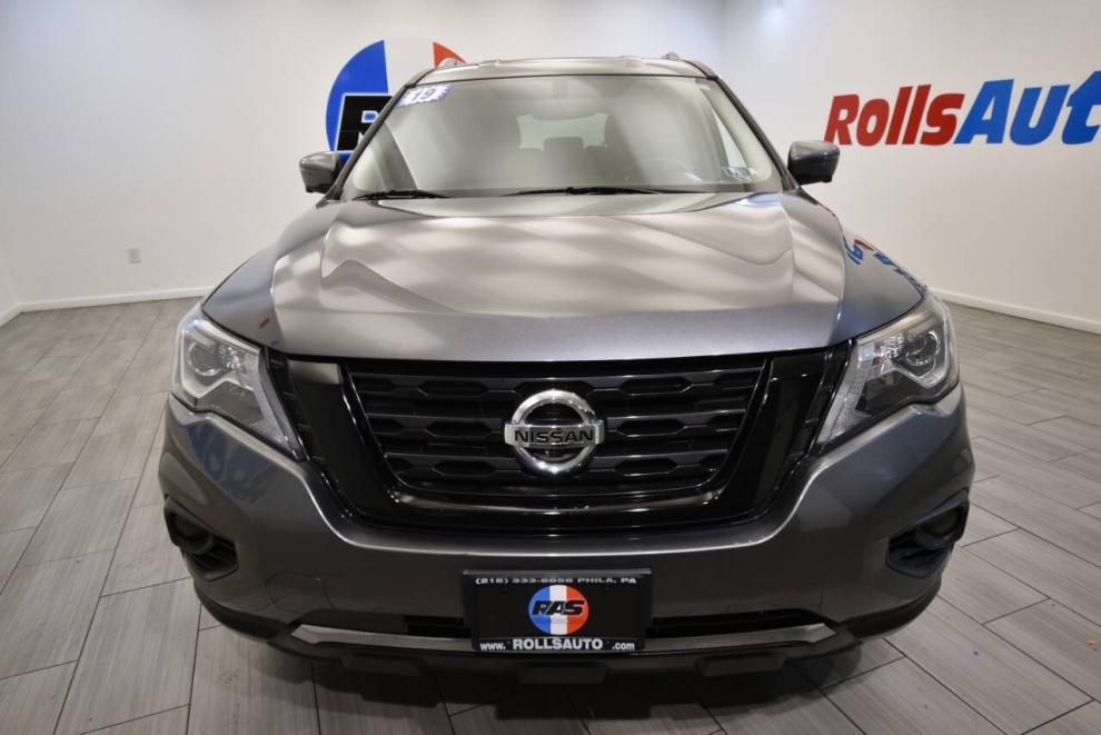 2019 Nissan Pathfinder SL 4x4 4dr SUV, Gray, Mileage: 71,042 - photo 7