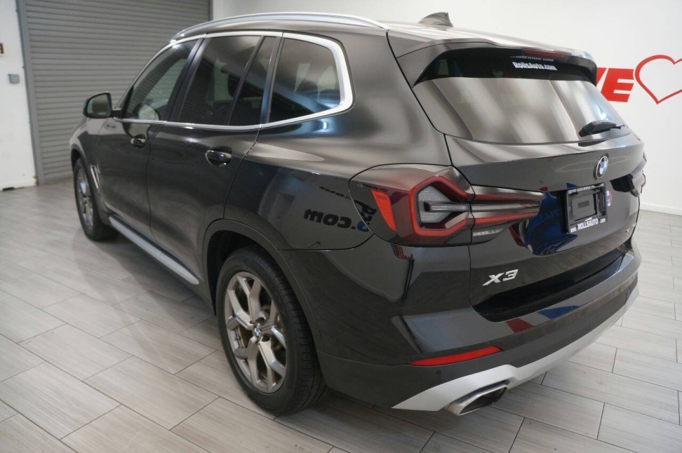 2022 BMW X3 sDrive30i 4dr Sports Activity Vehicle, Black, Mileage: 56,815 - photo 2