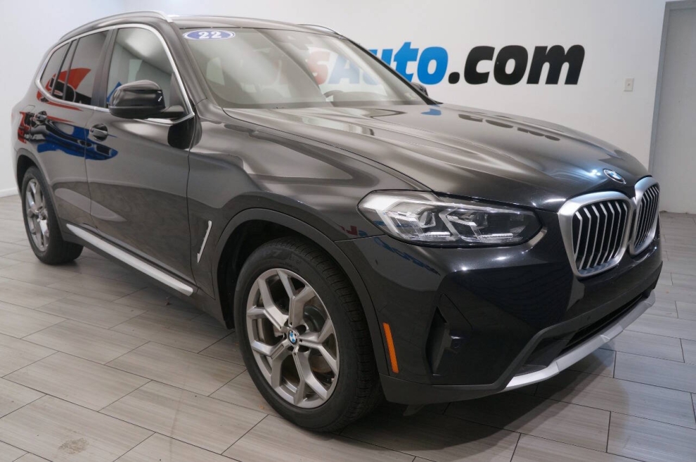 2022 BMW X3 sDrive30i 4dr Sports Activity Vehicle, Black, Mileage: 56,815 - photo 6