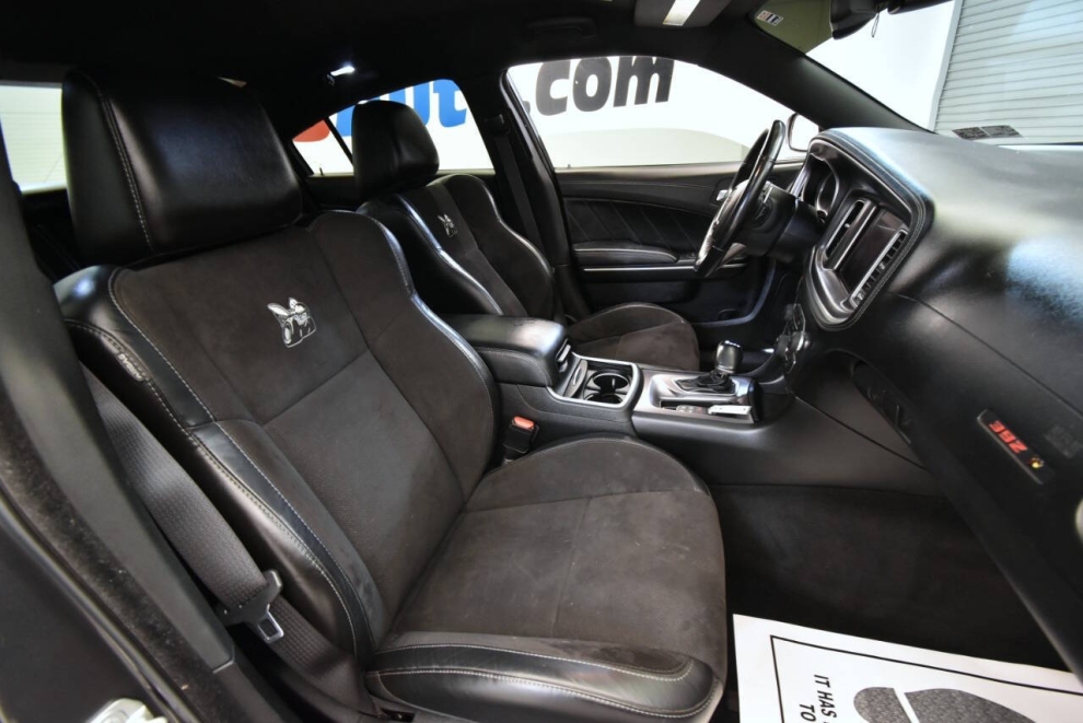 2021 Dodge Charger Scat Pack 4dr Sedan, Gray, Mileage: 38,224 - photo 17