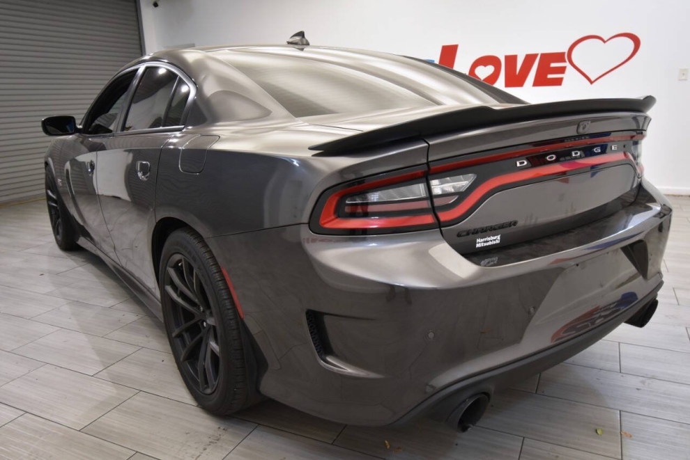 2021 Dodge Charger Scat Pack 4dr Sedan, Gray, Mileage: 38,224 - photo 3